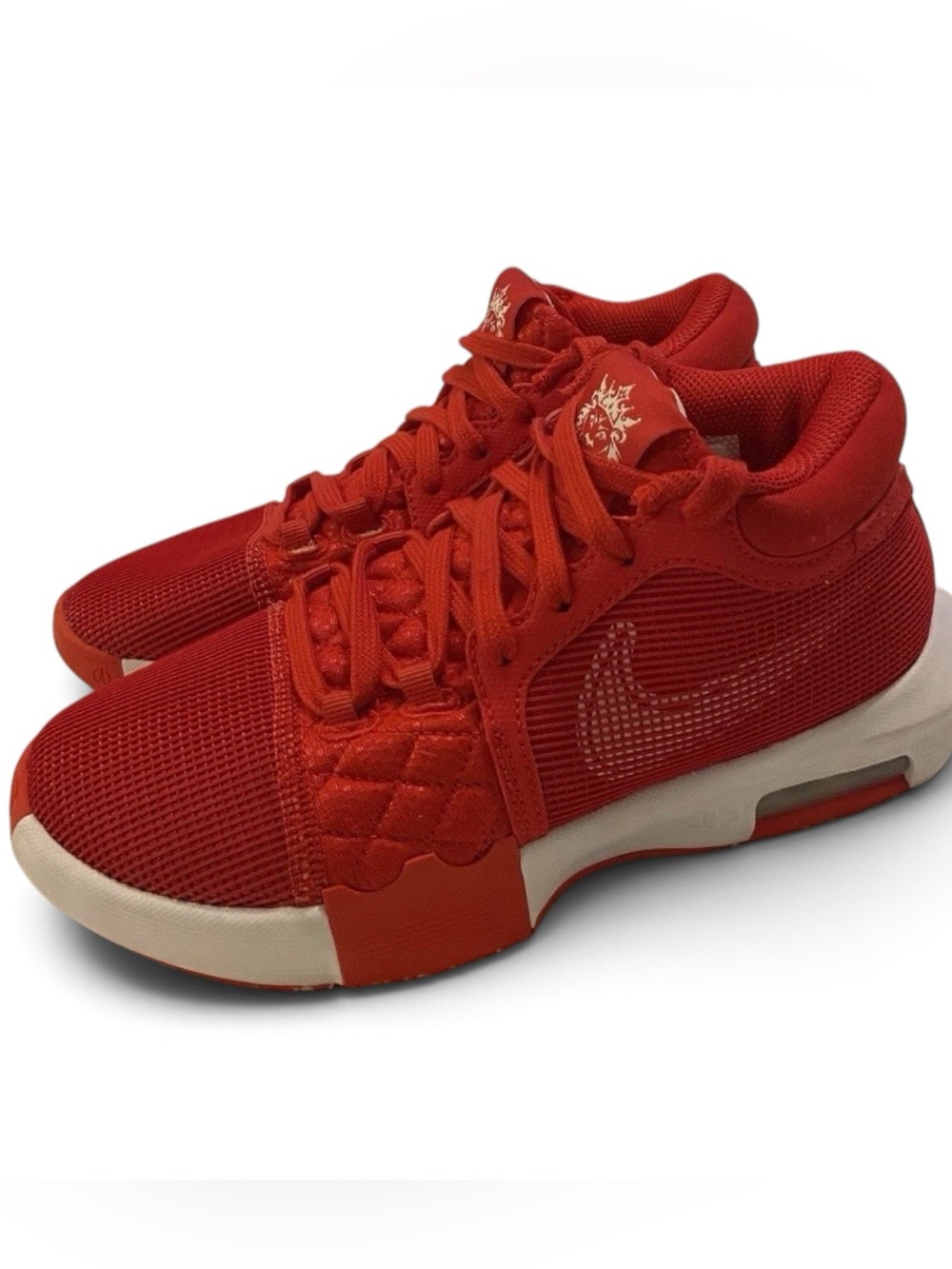 Nike Lebron Witness VIII TB University Red FB9944 600 Men’s 4 Basketball Shoes